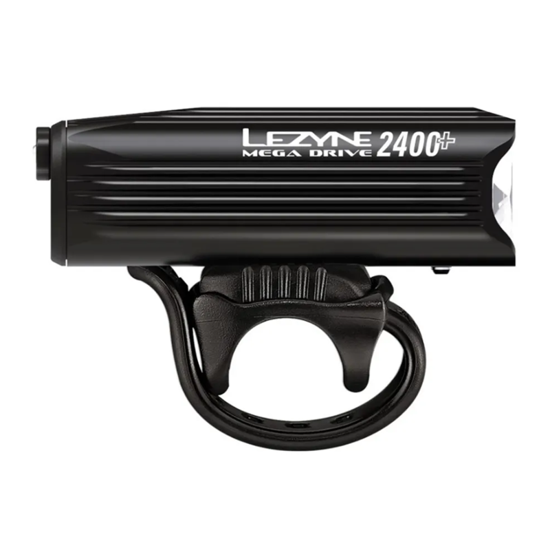 Lezyne Mega Drive 2400+ LED Front Light in Black -1